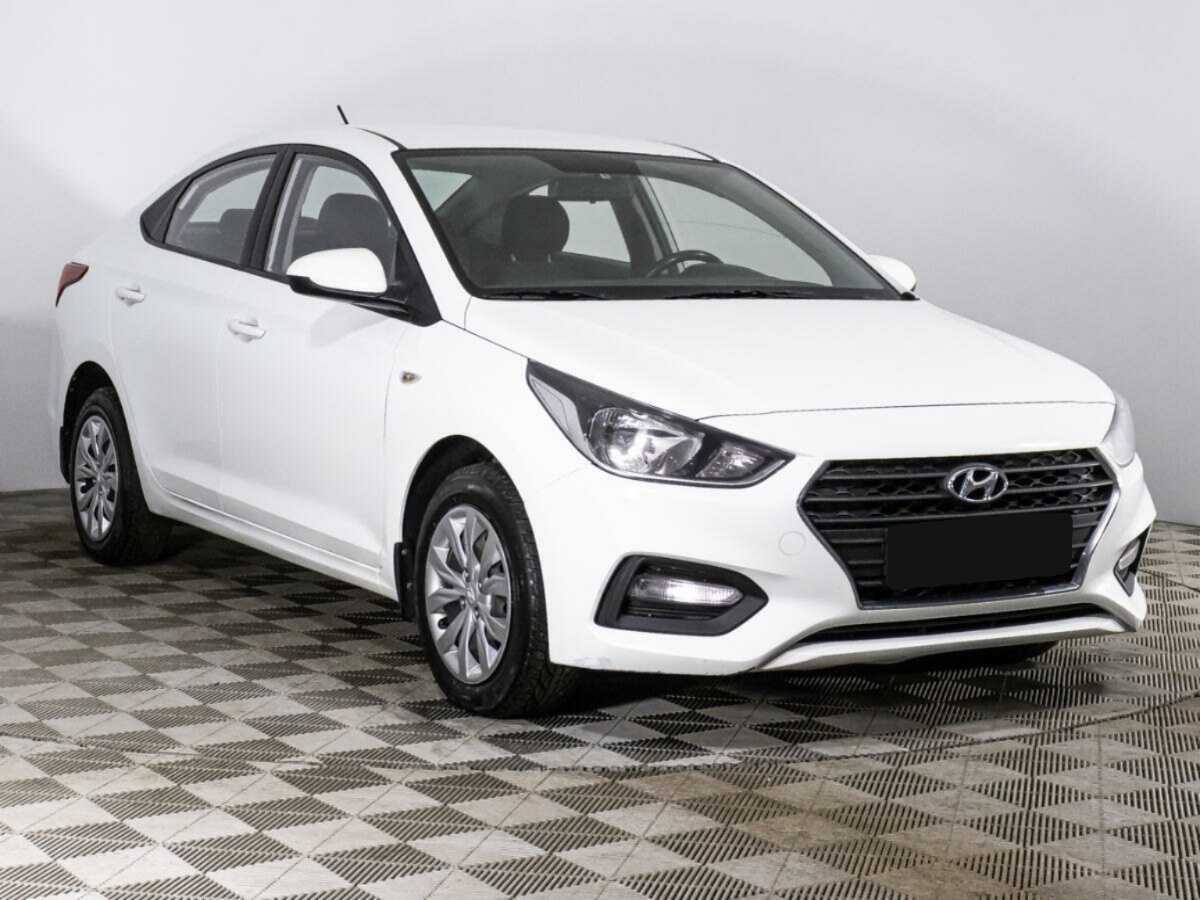 Hyundai Solaris с пробегом — 2018 год. Фото: #2