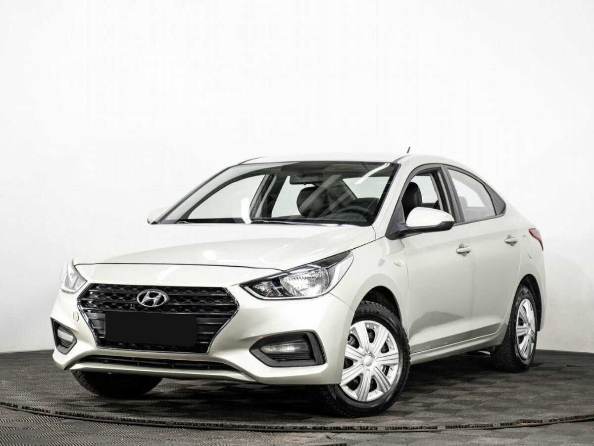 Hyundai Solaris с пробегом — 2018 год. Фото: #0