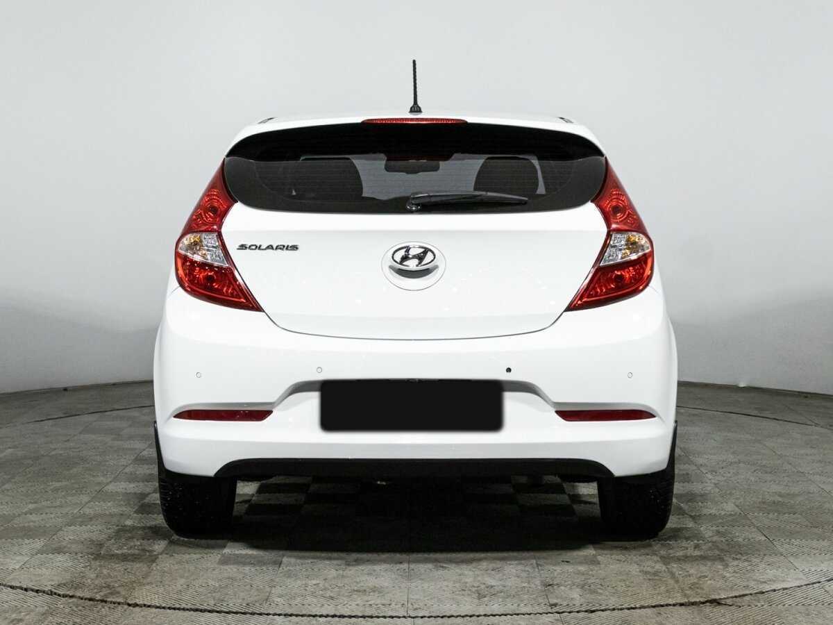 Hyundai Solaris с пробегом — 2016 год. Фото: #4