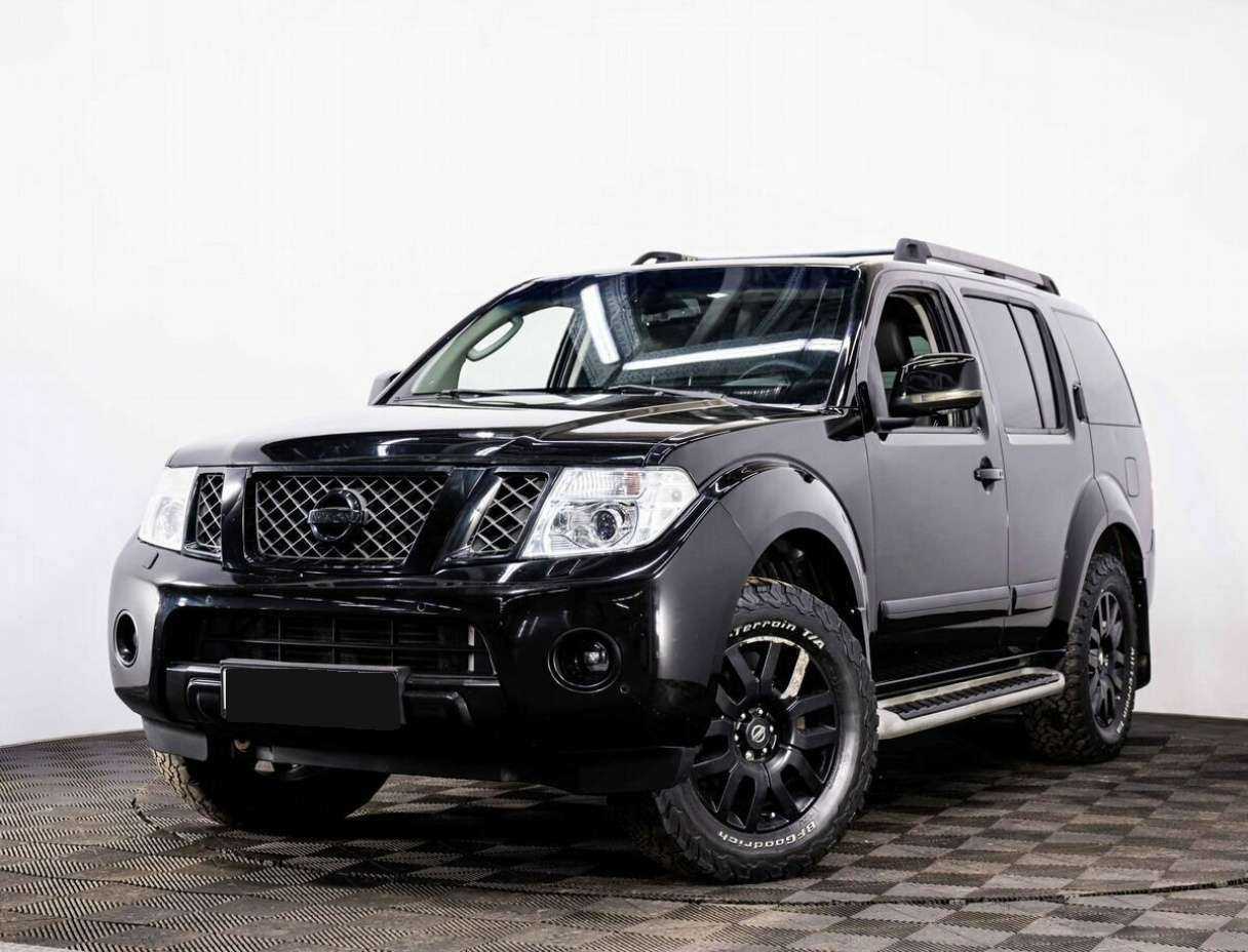 Nissan Pathfinder с пробегом — 2013 год. Посмотреть фото