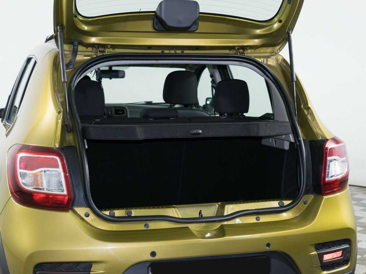 Renault Sandero с пробегом — 2017 год. Фото: #6