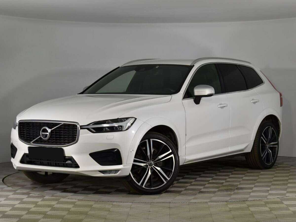 Volvo XC60 с пробегом — 2018 год. Фото: #0