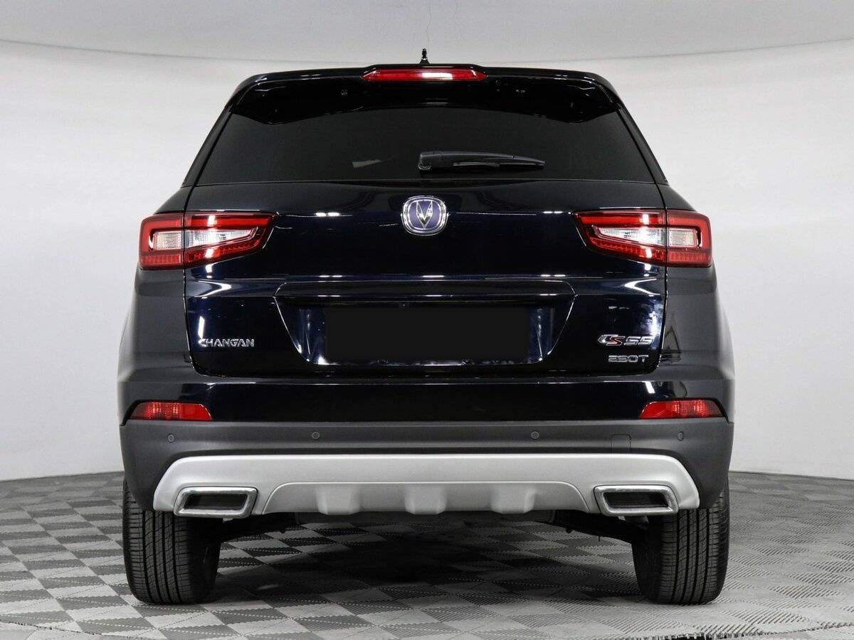 Changan CS55 с пробегом — 2021 год. Фото: #5