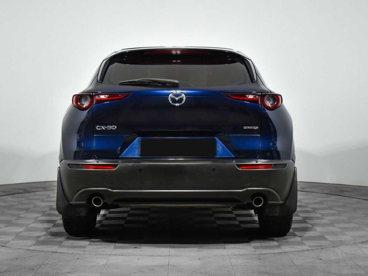 Mazda CX-30 с пробегом — 2020 год. Фото: #5
