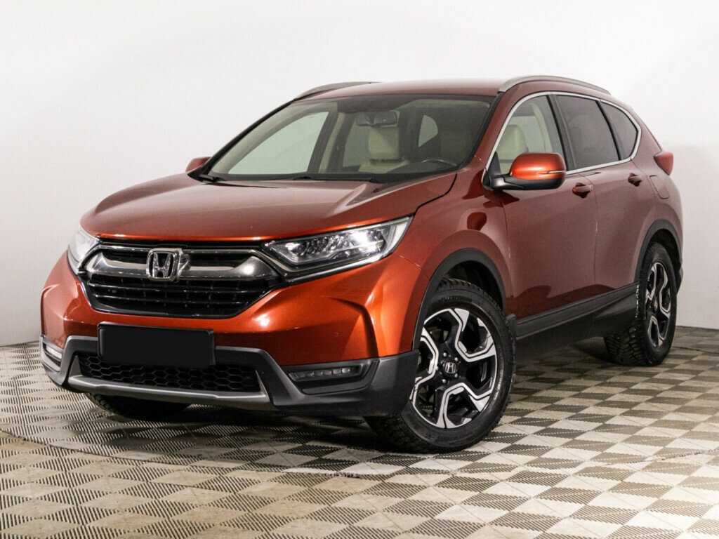 Honda CR-V с пробегом — 2018 год. Фото: #0