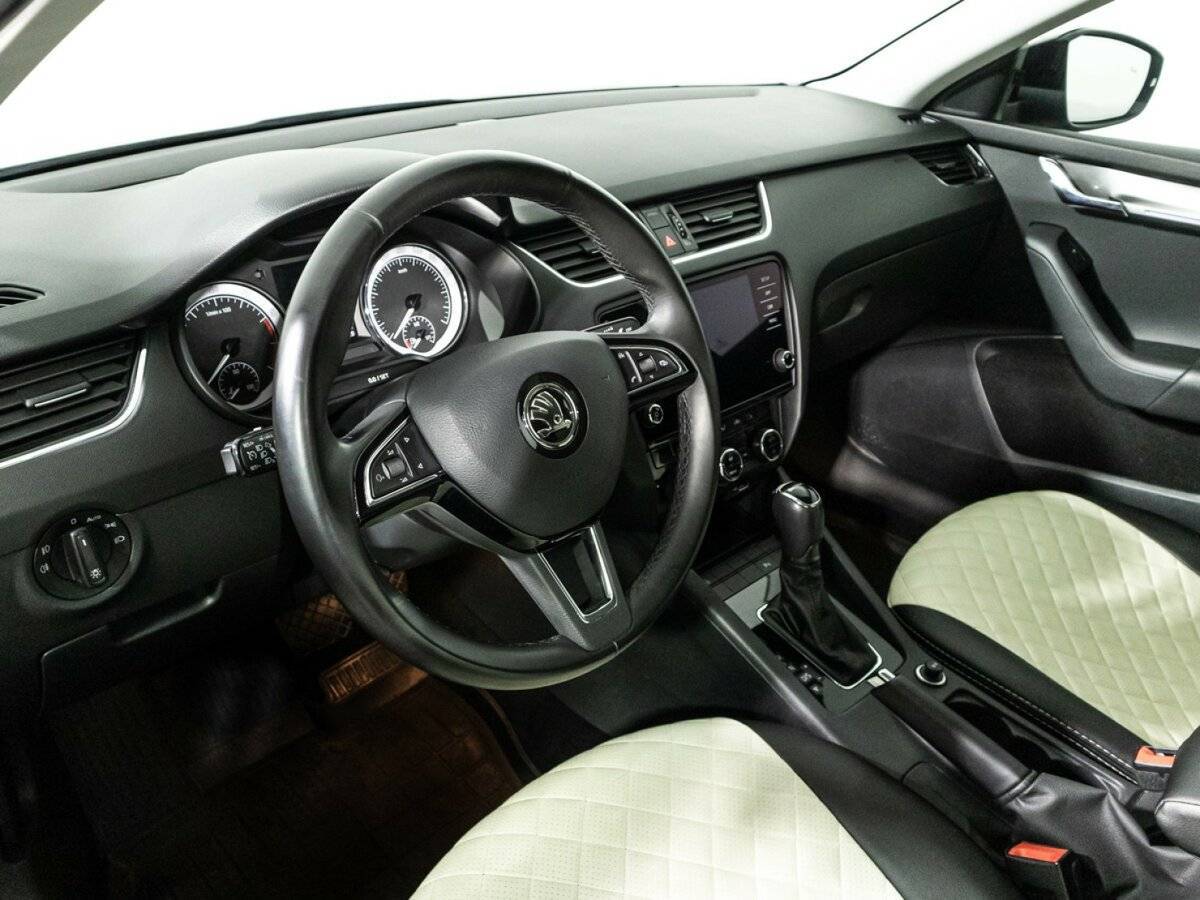 Skoda Octavia с пробегом — 2018 год. Фото: #10