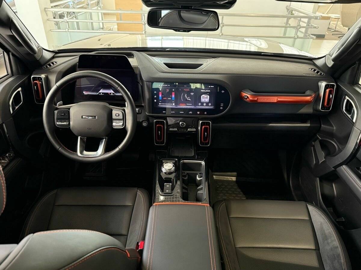 Haval Dargo с пробегом — 2023 год. Фото: #19