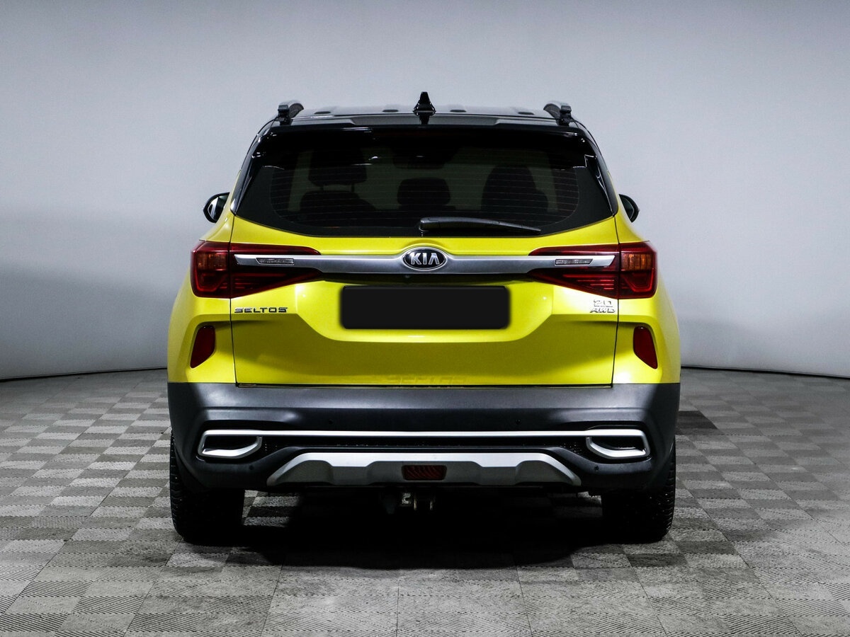 Kia Seltos с пробегом — 2021 год. Фото: #4