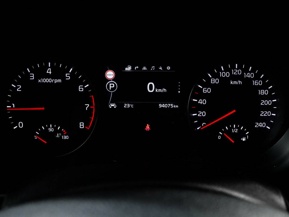 Kia Sportage с пробегом — 2018 год. Фото: #8