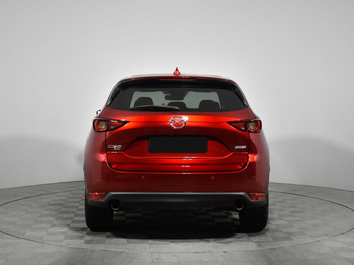 Mazda CX-5 с пробегом — 2017 год. Фото: #5