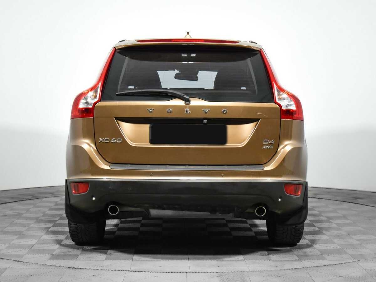 Volvo XC60 с пробегом — 2012 год. Фото: #4