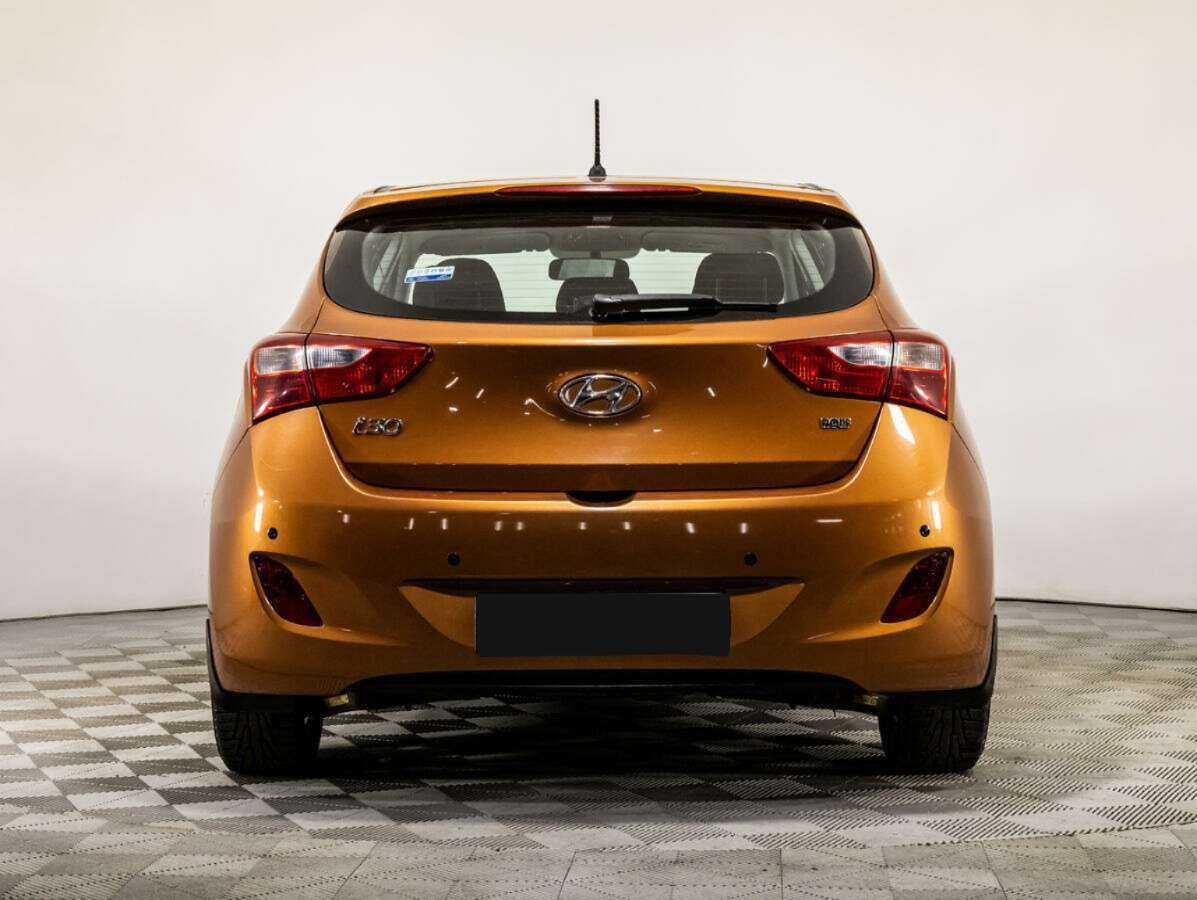 Hyundai i30 с пробегом — 2016 год. Фото: #5