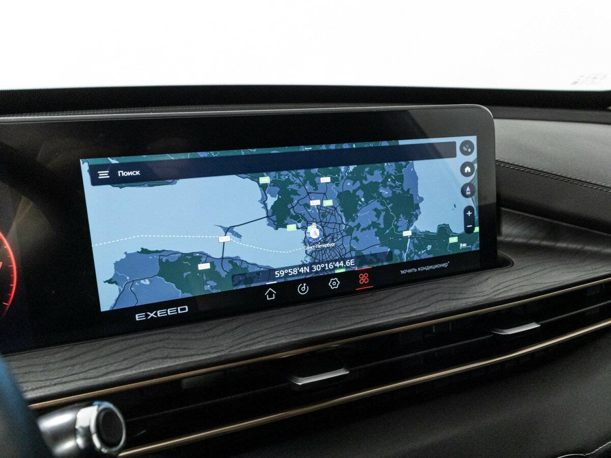 EXEED LX с пробегом — 2022 год. Фото: #17