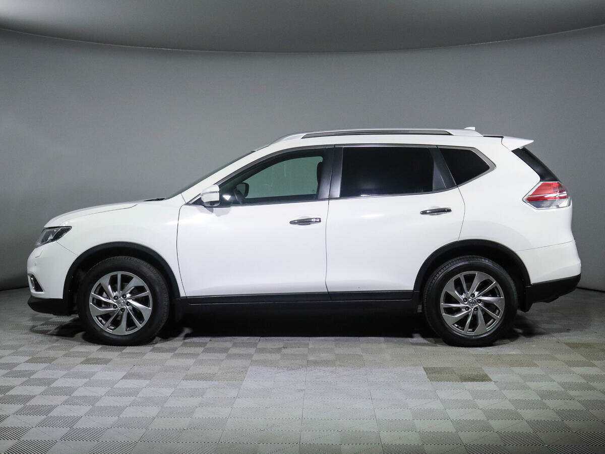 Nissan X-Trail с пробегом — 2017 год. Фото: #7