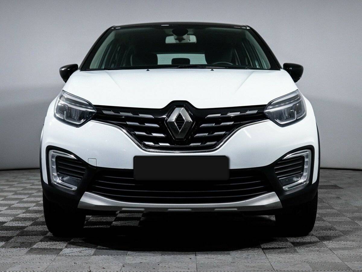 Renault Kaptur с пробегом — 2021 год. Фото: #1