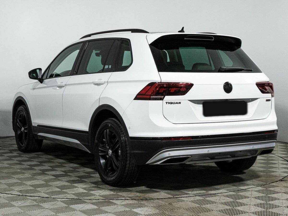 Volkswagen Tiguan с пробегом — 2018 год. Фото: #6