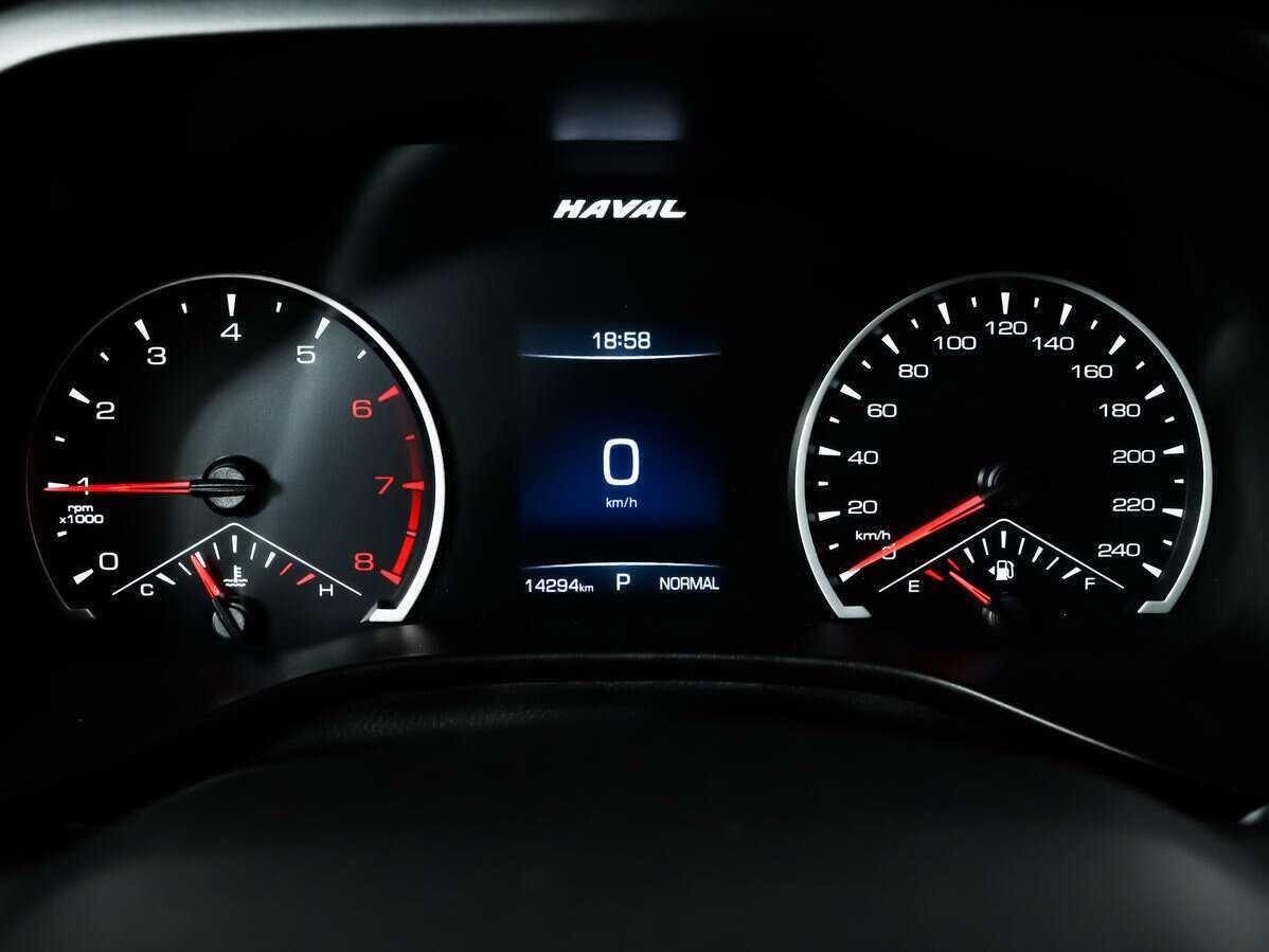 Haval Jolion с пробегом — 2023 год. Фото: #9