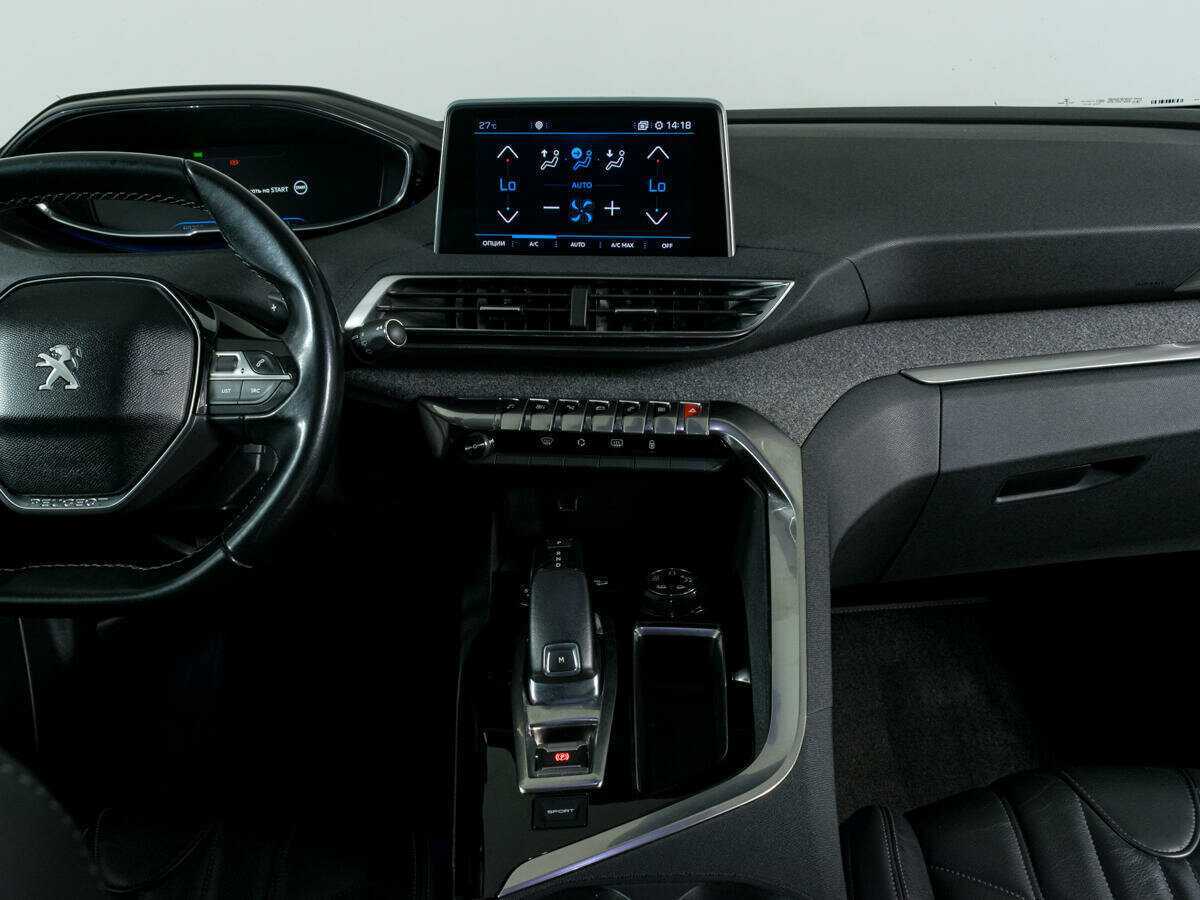 Peugeot 3008 с пробегом — 2018 год. Фото: #7