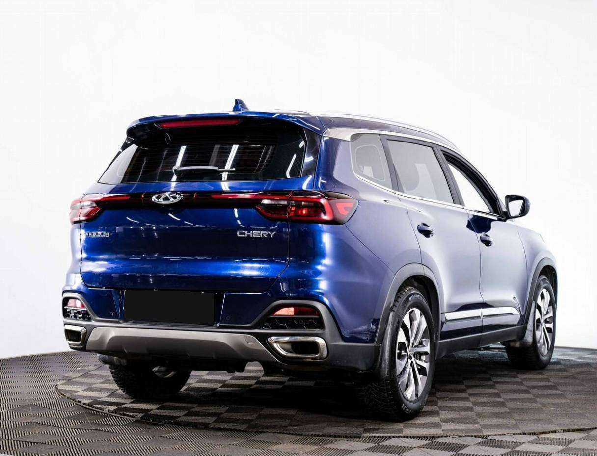 Chery Tiggo 8 с пробегом — 2020 год. Фото: #5