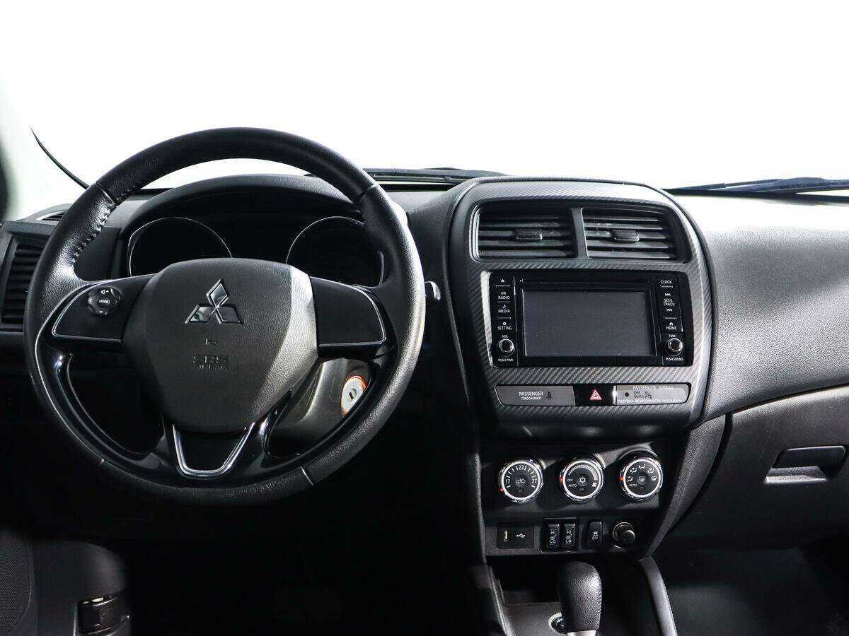 Mitsubishi ASX с пробегом — 2018 год. Фото: #9