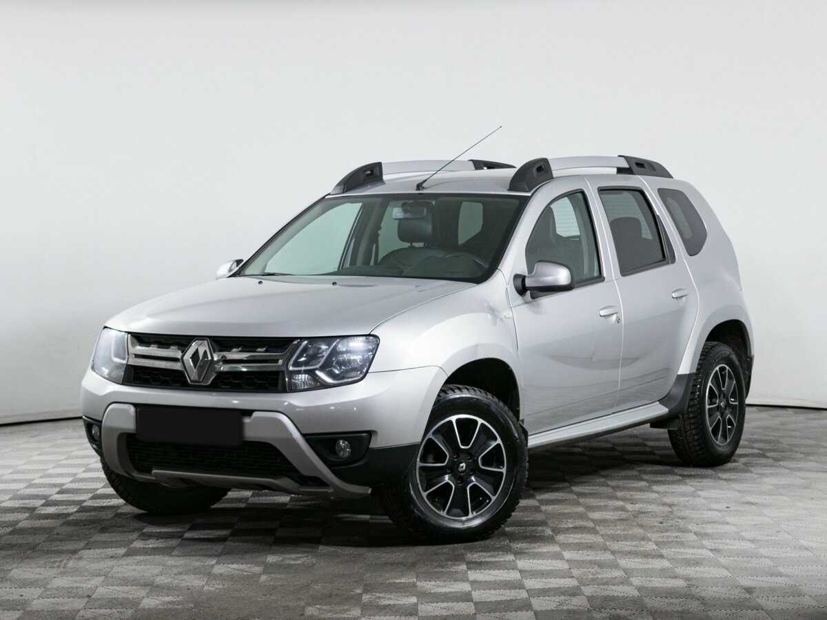 Renault Duster с пробегом — 2018 год. Фото: #0