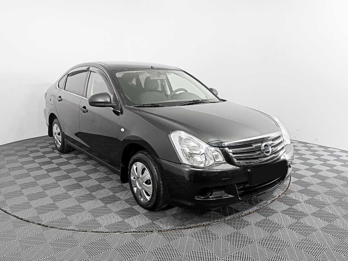 Nissan Almera с пробегом — 2016 год. Фото: #2