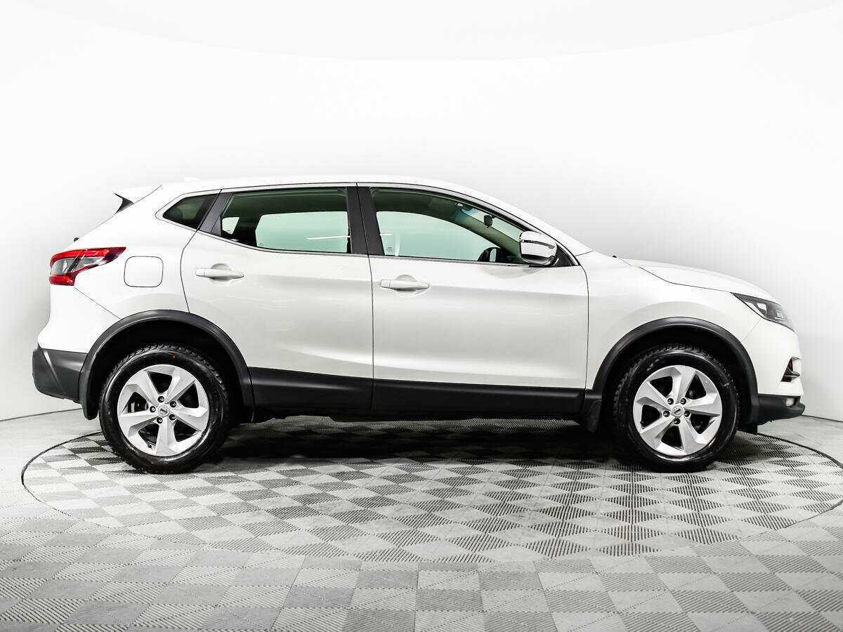 Nissan Qashqai с пробегом — 2020 год. Фото: #3