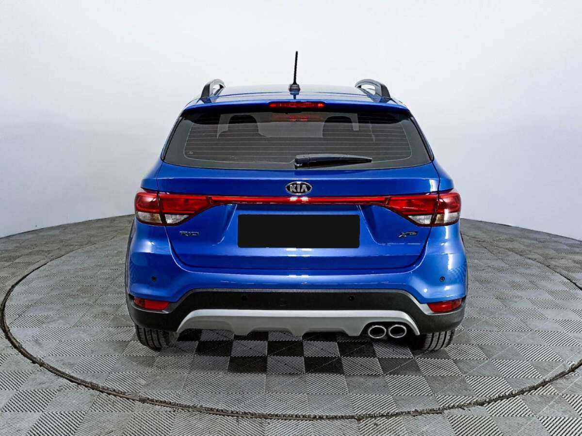 Kia Rio с пробегом — 2017 год. Фото: #4