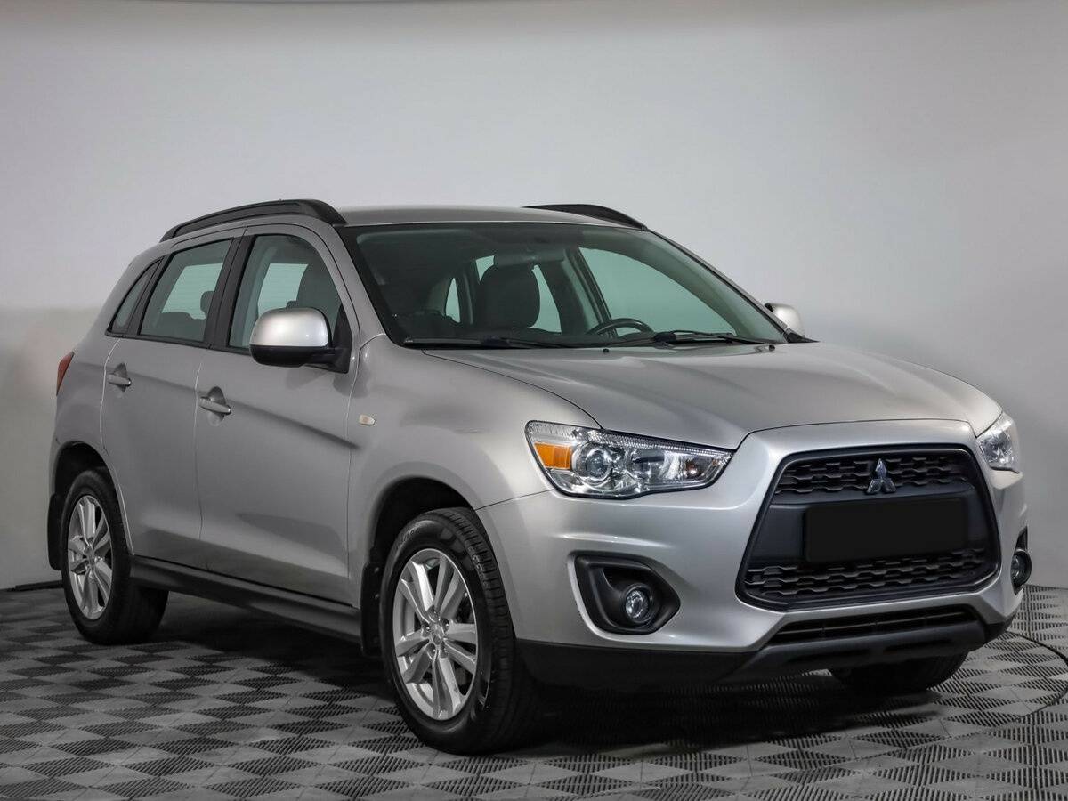 Mitsubishi ASX с пробегом — 2013 год. Фото: #2