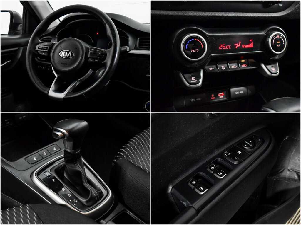 Kia Rio с пробегом — 2018 год. Фото: #11