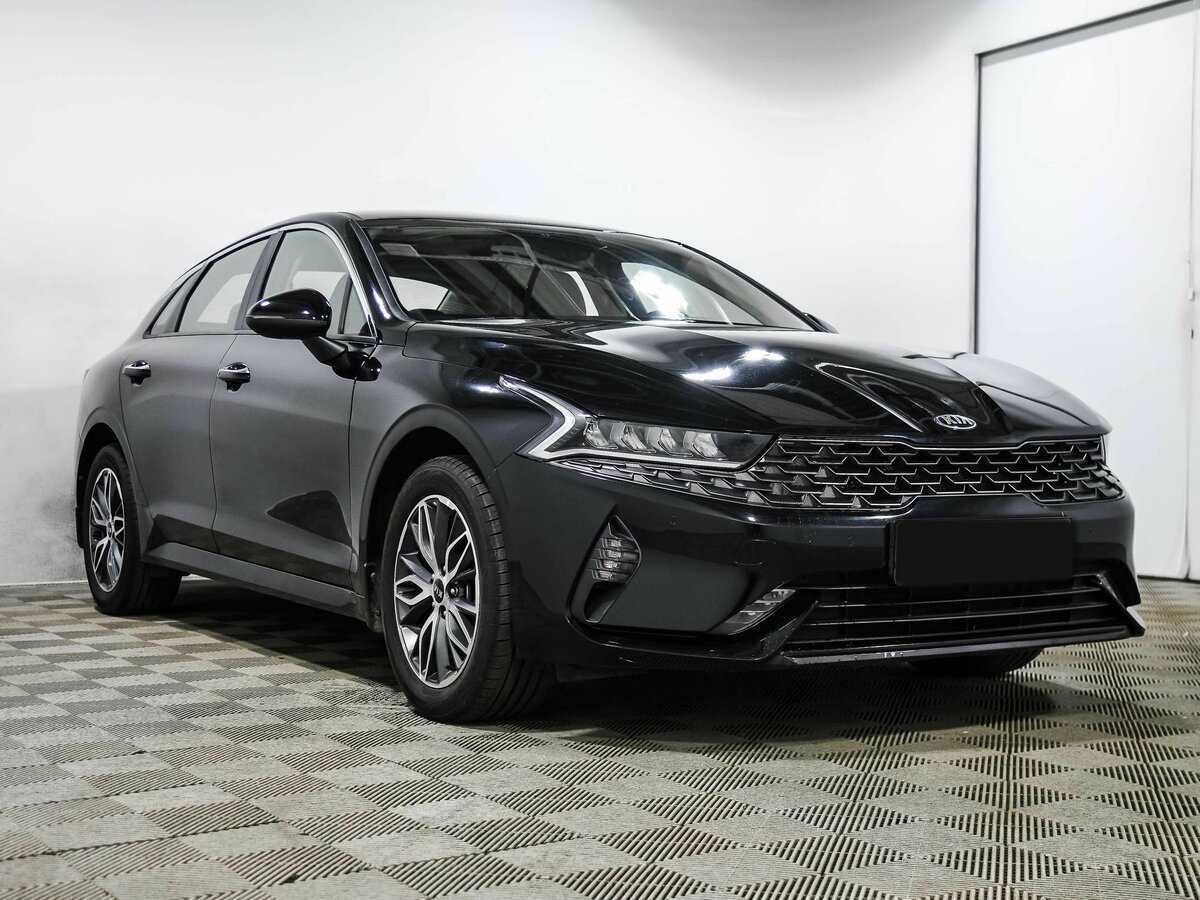 Kia K5 с пробегом — 2021 год. Фото: #2