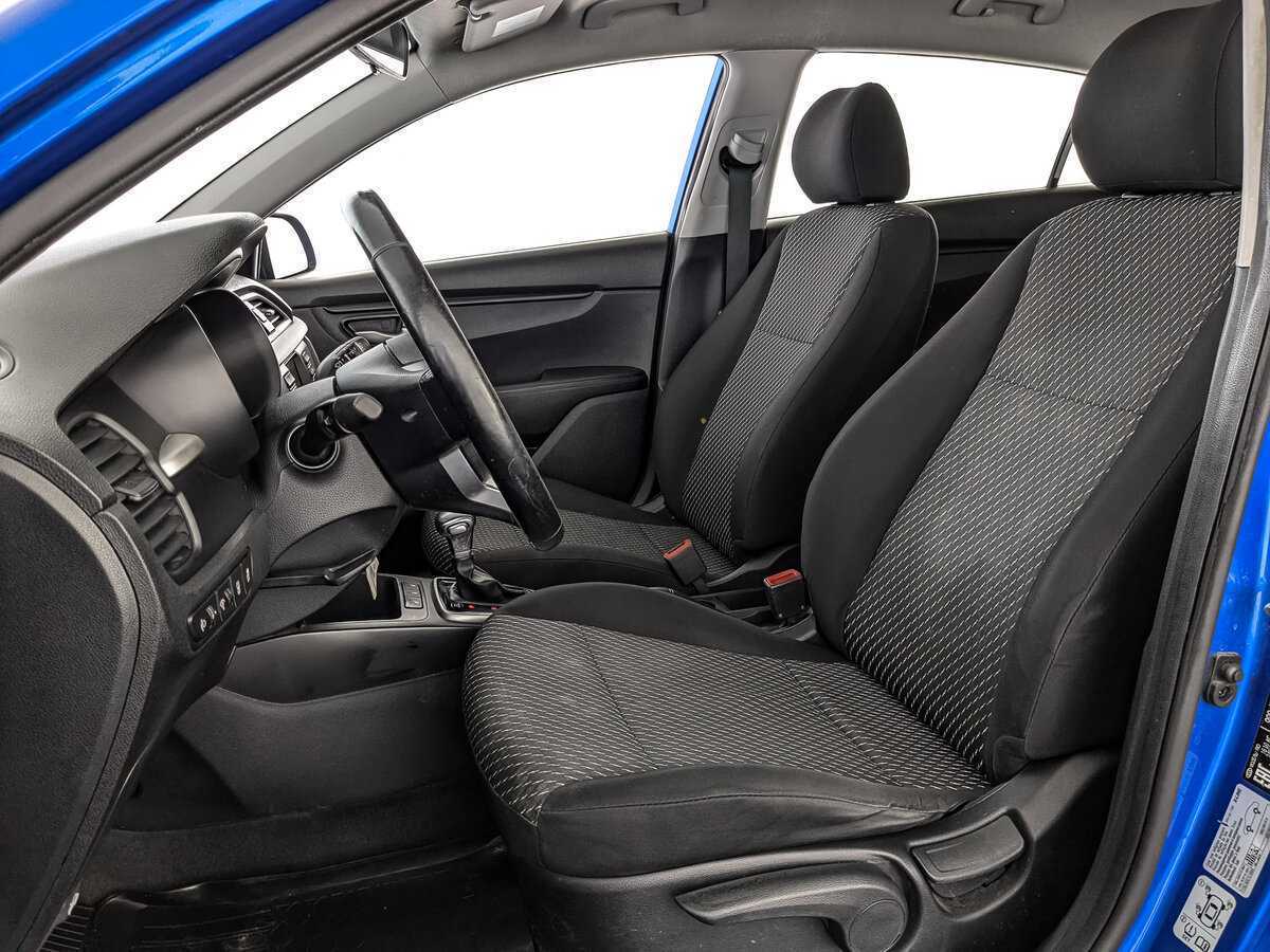 Kia Rio с пробегом — 2019 год. Фото: #15