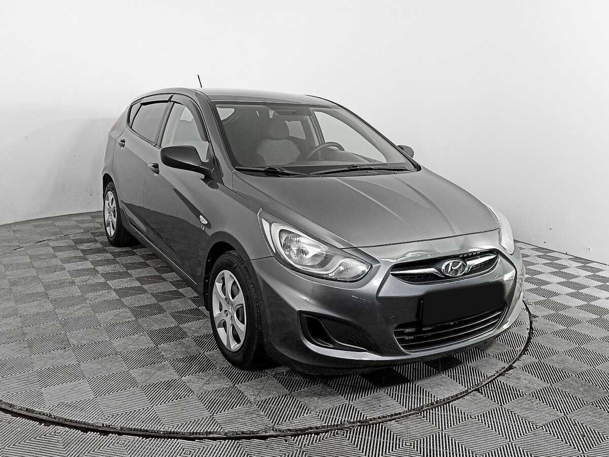 Hyundai Solaris с пробегом — 2014 год. Фото: #2