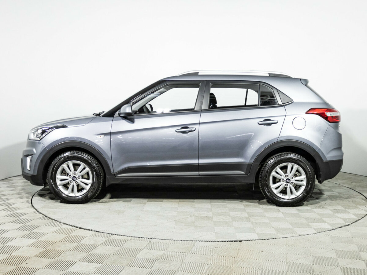 Hyundai Creta с пробегом — 2020 год. Фото: #7