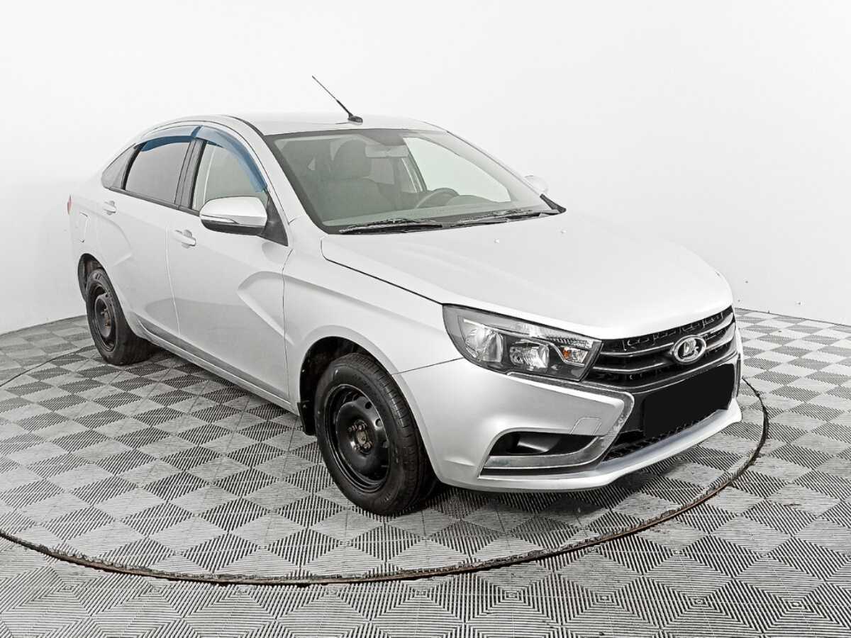 Lada (ВАЗ) Vesta с пробегом — 2015 год. Фото: #2