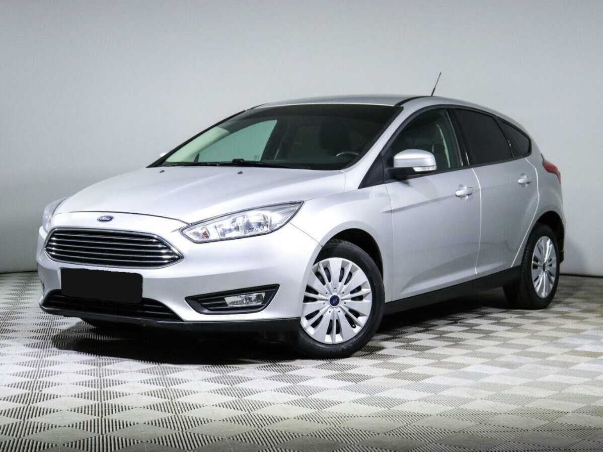 Ford Focus с пробегом — 2018 год. Фото: #0