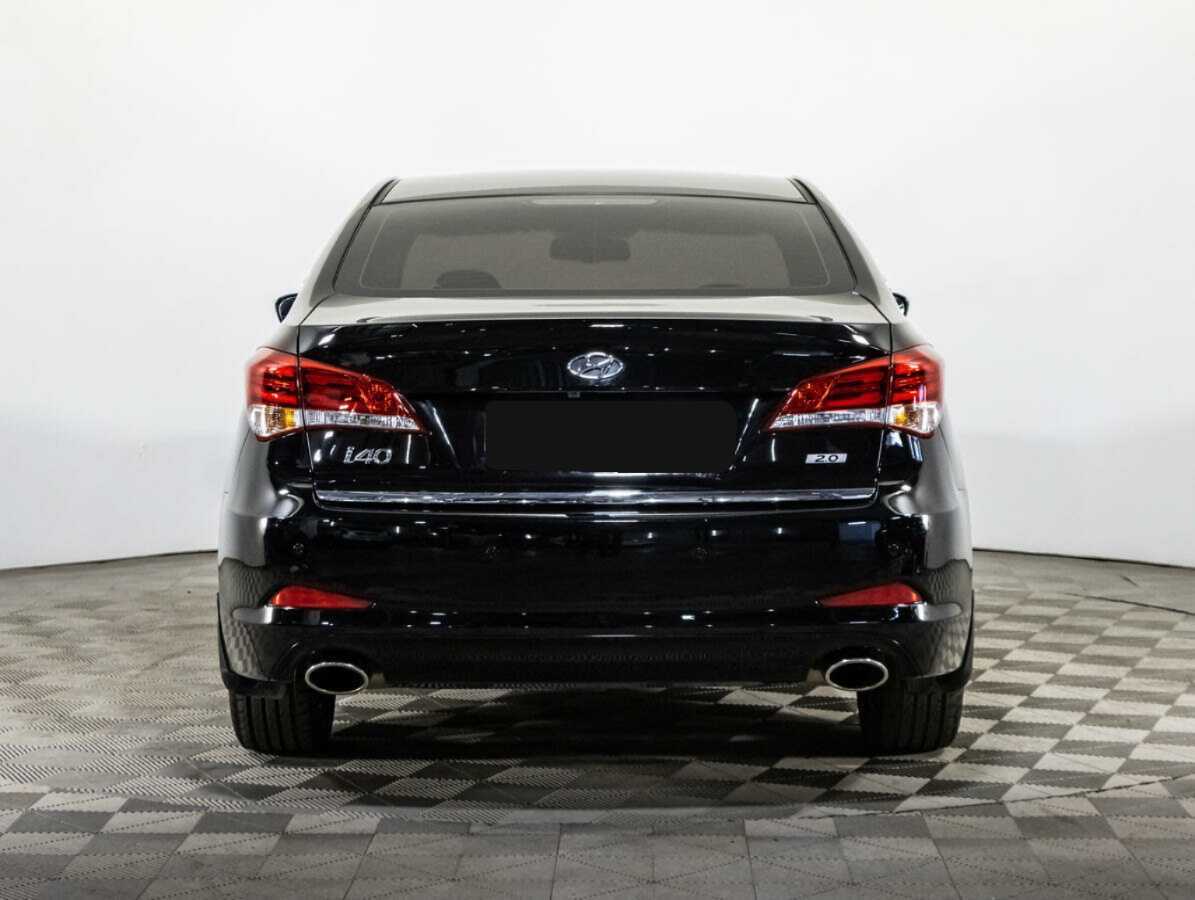 Hyundai i40 с пробегом — 2016 год. Фото: #5