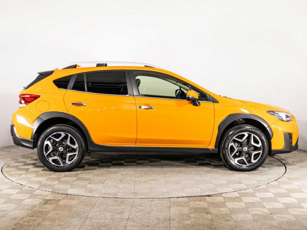 Subaru XV с пробегом — 2018 год. Фото: #3