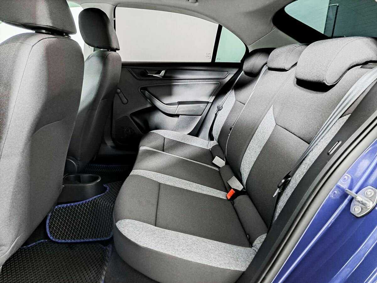 Skoda Rapid с пробегом — 2021 год. Фото: #9