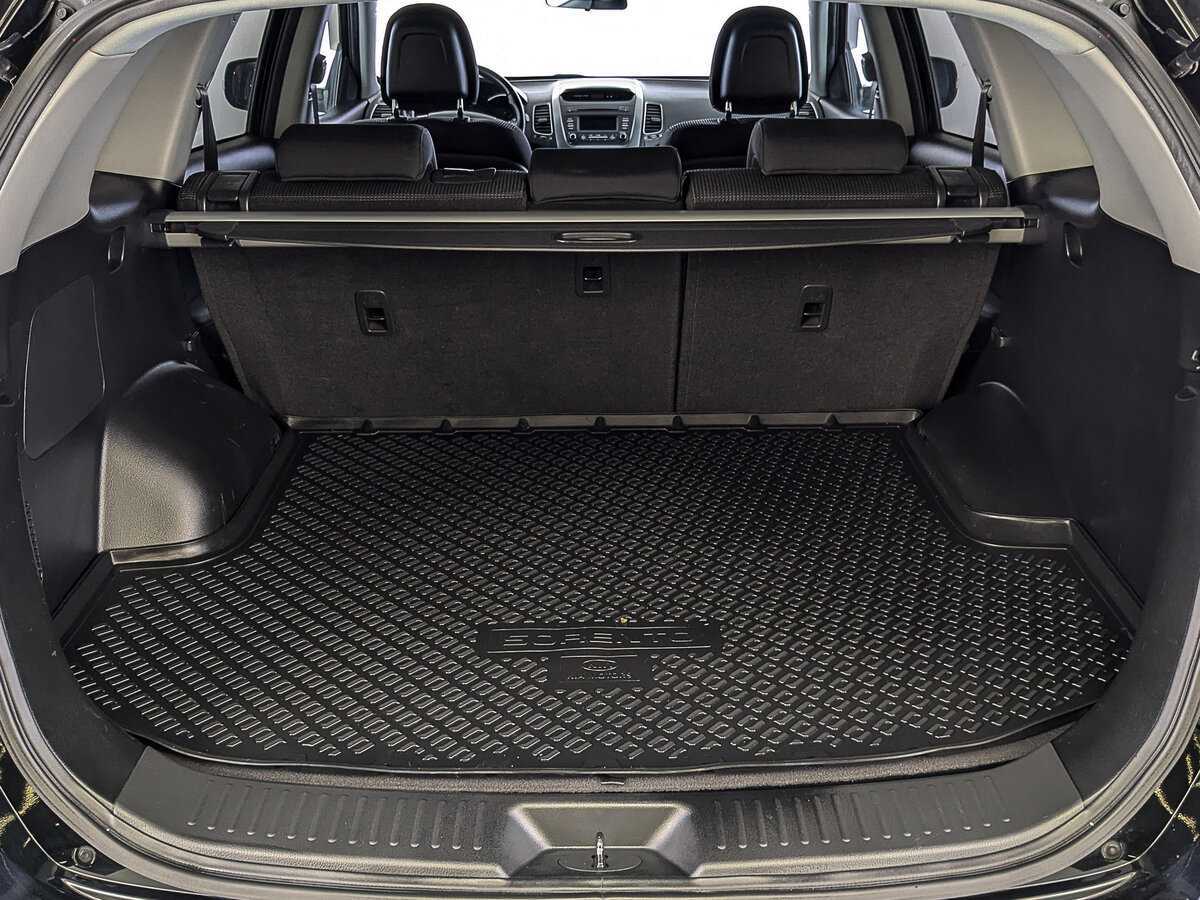 Kia Sorento с пробегом — 2017 год. Фото: #9