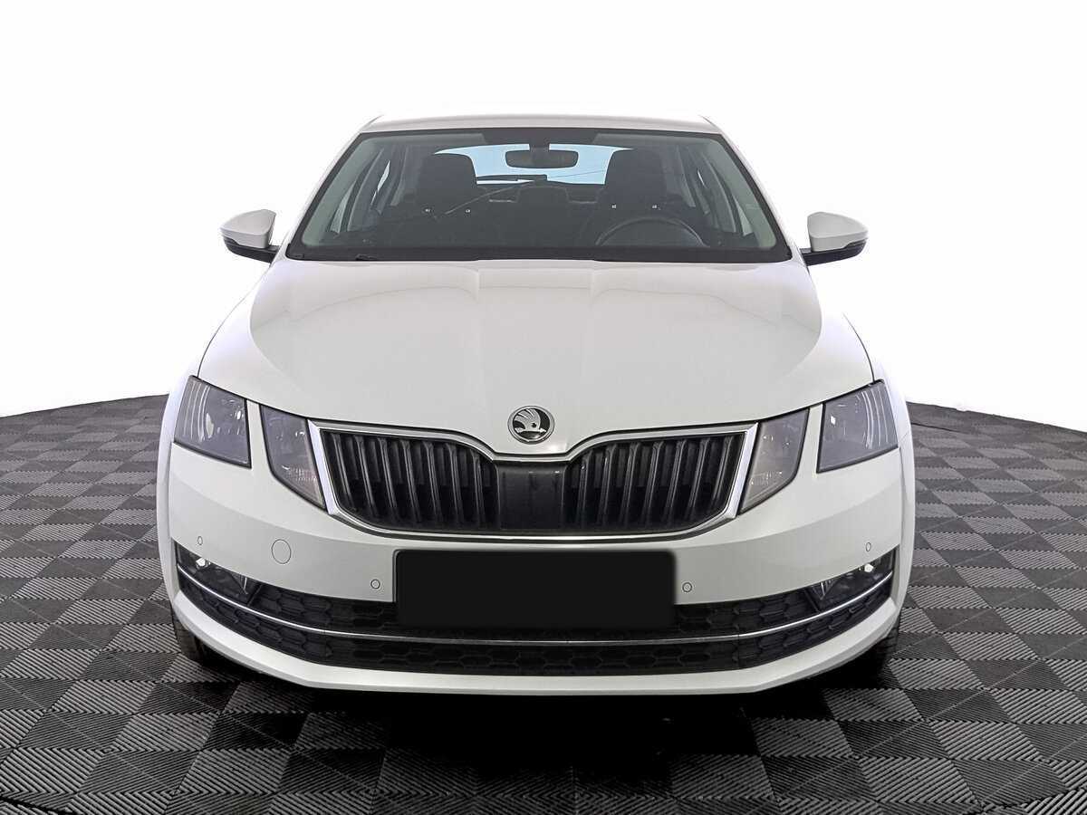 Skoda Octavia с пробегом — 2020 год. Фото: #1