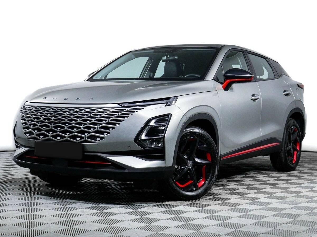 OMODA C5 с пробегом — 2023 год. Посмотреть фото