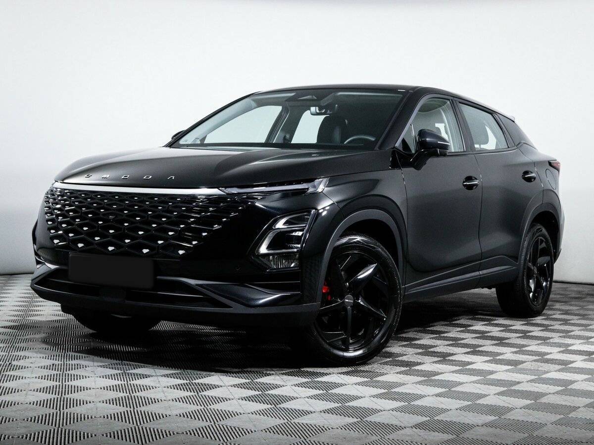 OMODA C5 с пробегом — 2023 год. Фото: #0