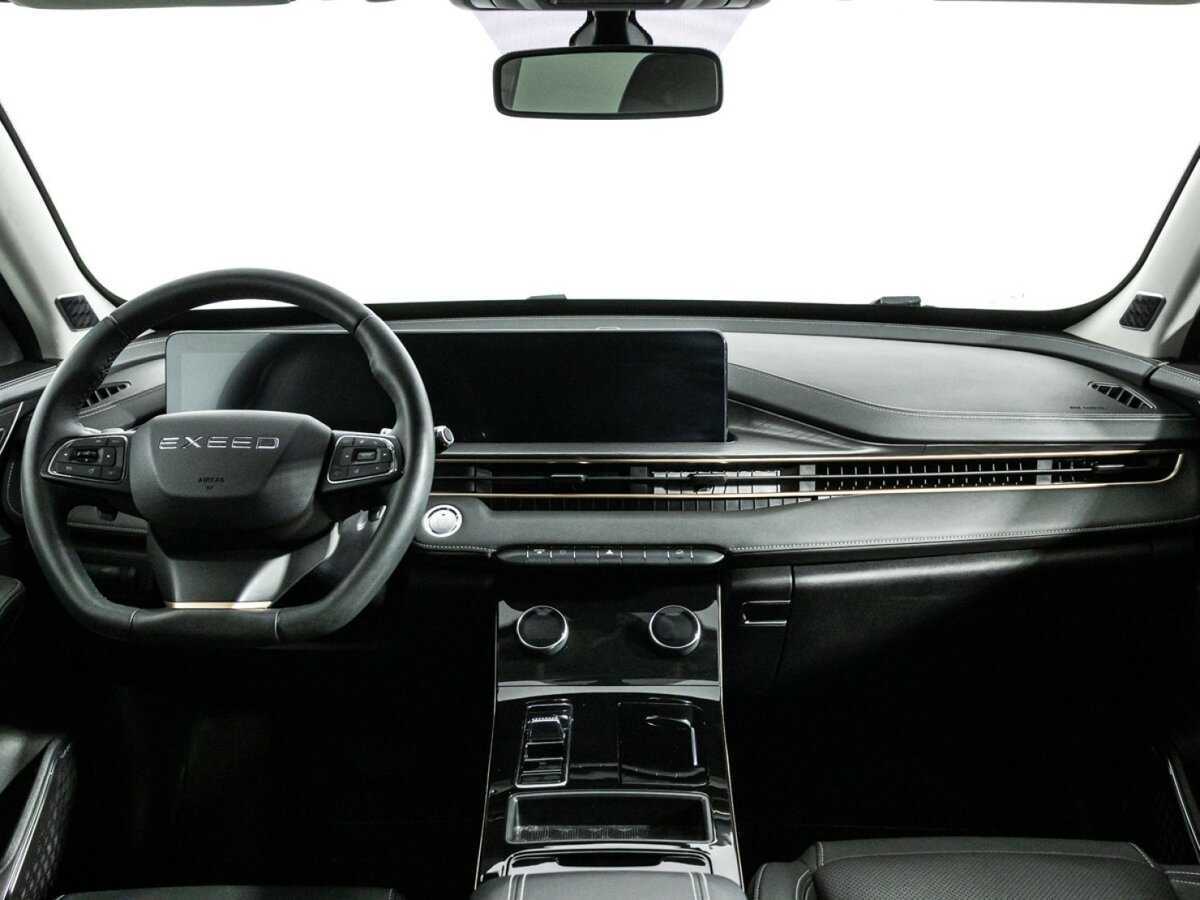 EXEED LX с пробегом — 2022 год. Фото: #12