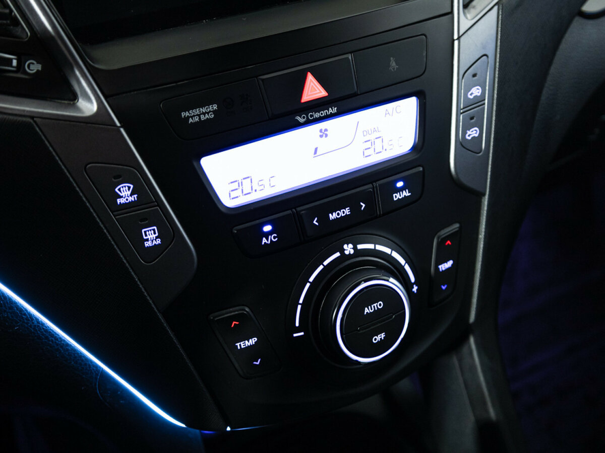 Hyundai Santa Fe с пробегом — 2013 год. Фото: #14