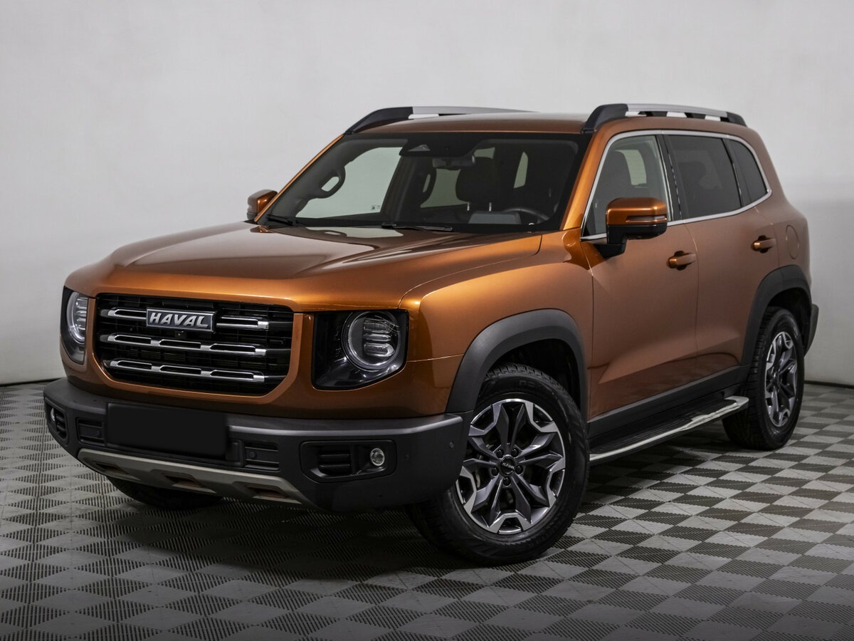 Haval Dargo с пробегом — 2023 год. Посмотреть фото