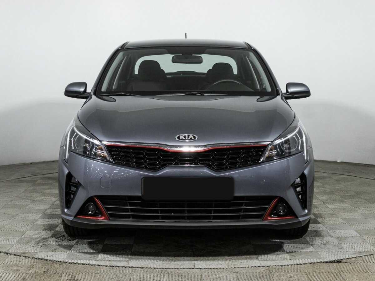 Kia Rio с пробегом — 2021 год. Фото: #1
