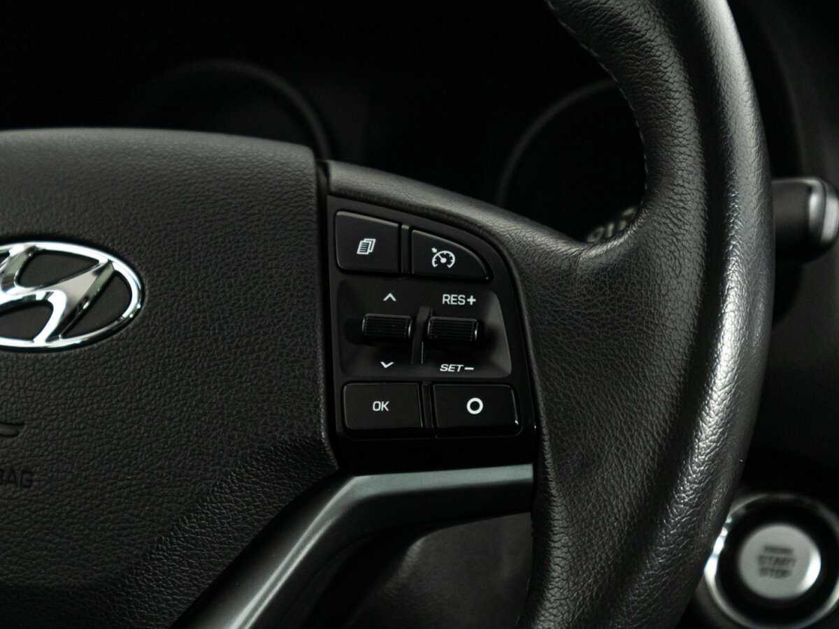 Hyundai Tucson с пробегом — 2016 год. Фото: #24