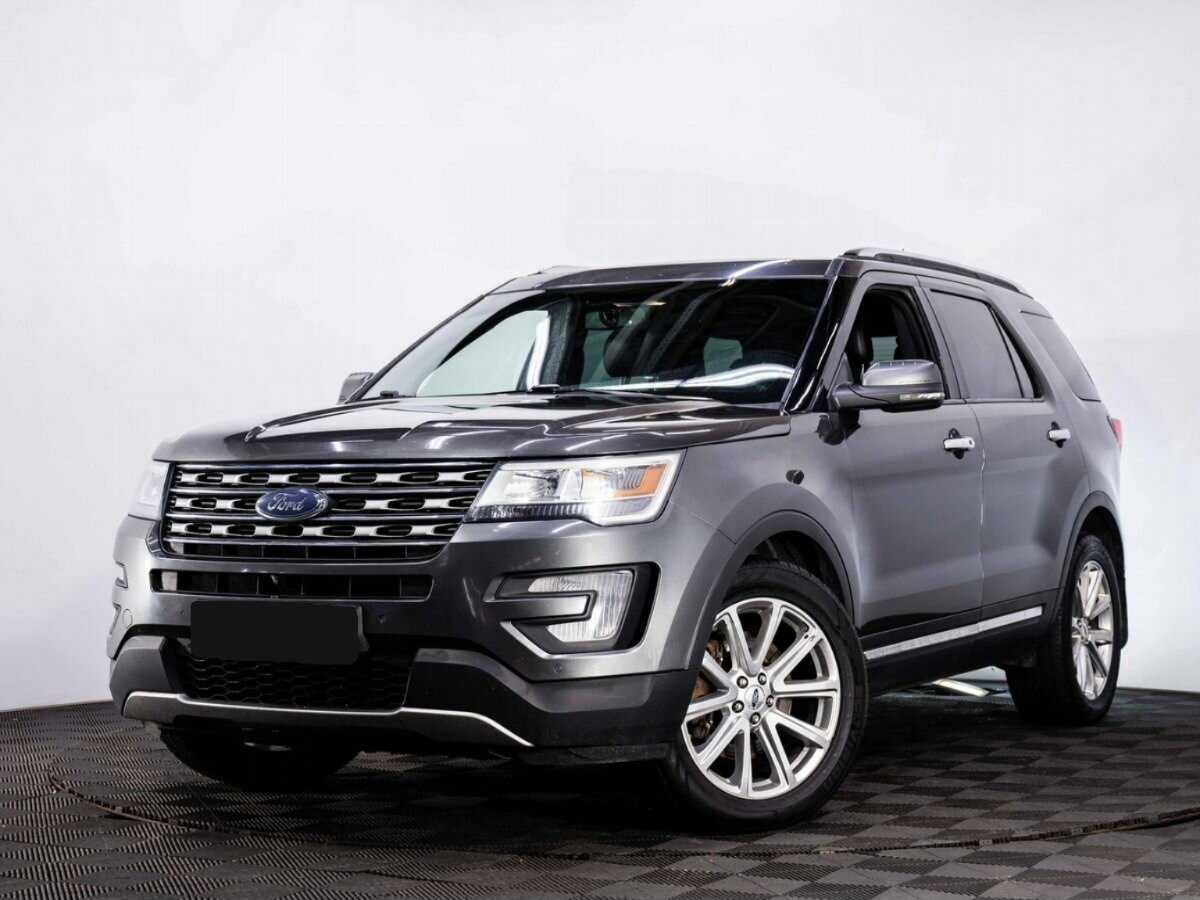Ford Explorer с пробегом — 2016 год. Фото: #0