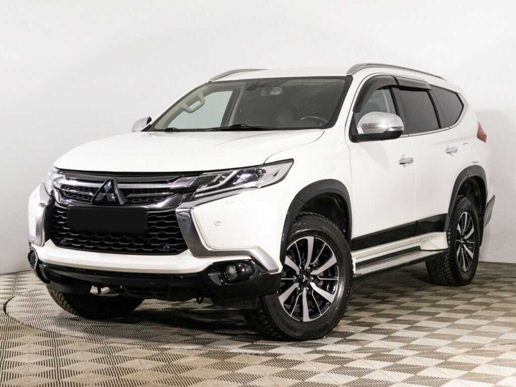 Mitsubishi Pajero Sport с пробегом — 2018 год. Посмотреть фото